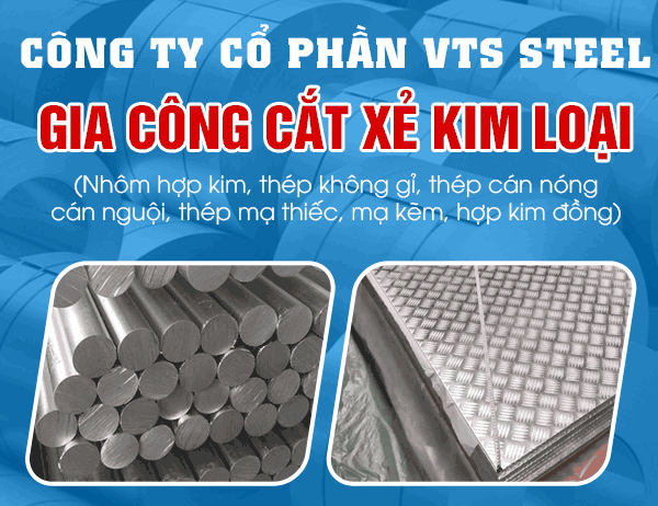 CÔNG TY CỔ PHẦN VTS STEEL